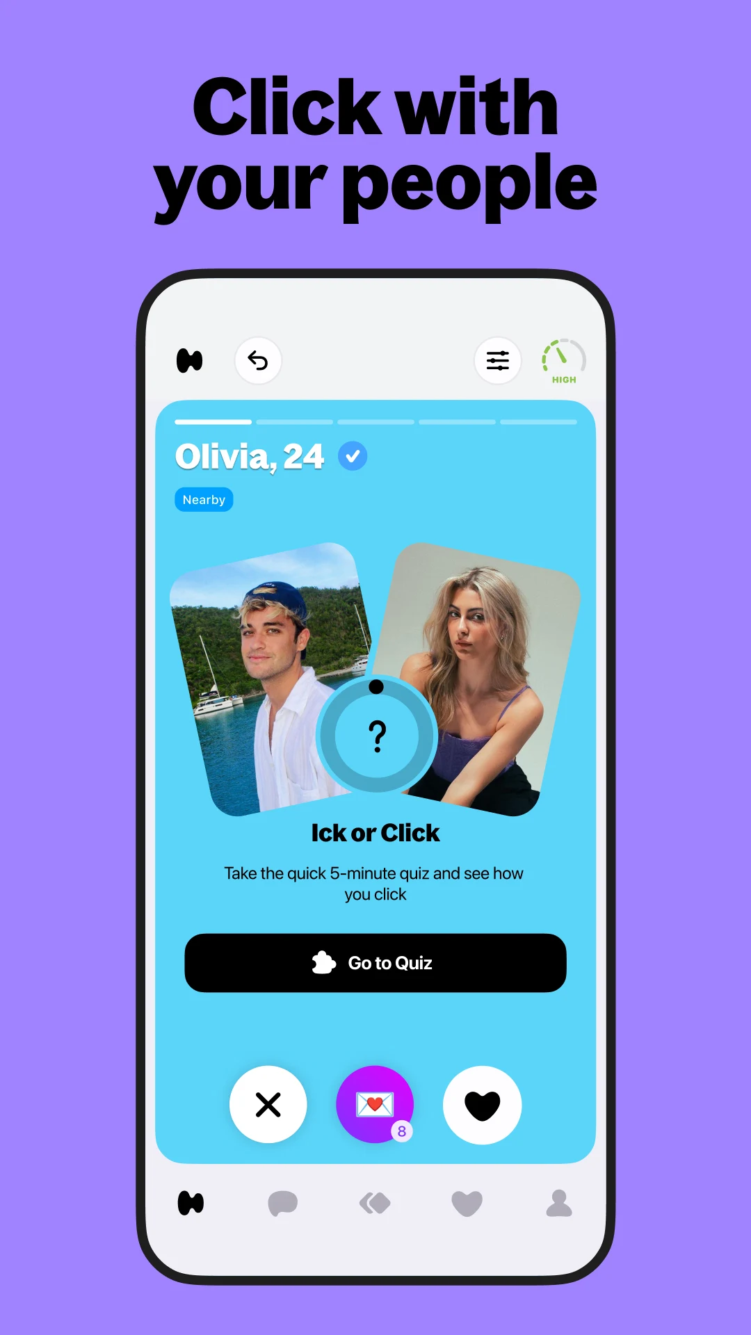 Hily Dating app: Meet & Date screenshot