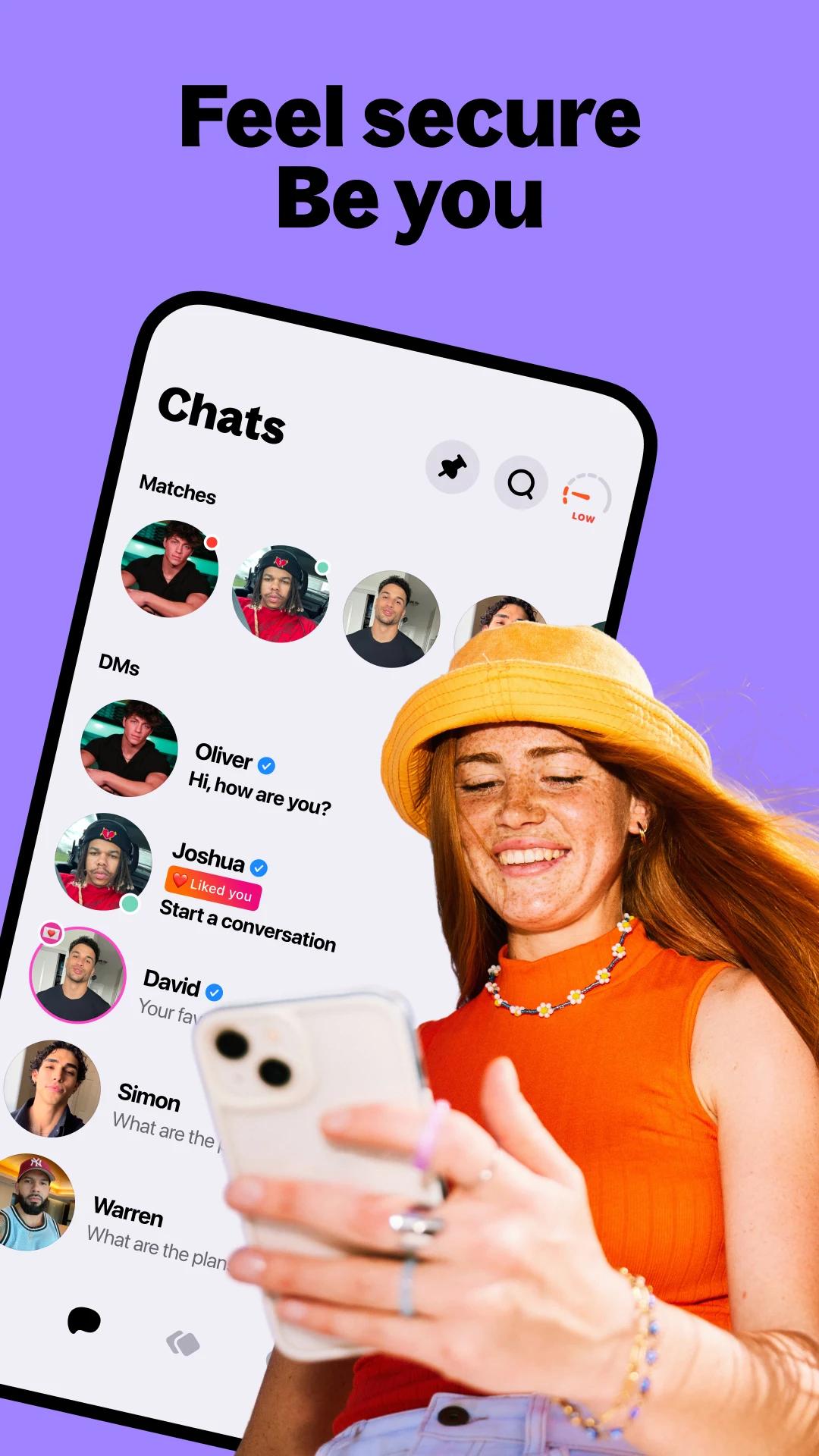 Hily Dating app: Meet & Date screenshot